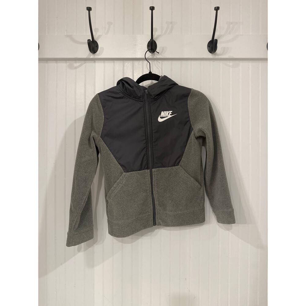 Nike Little Boys Medium Gray Jacket